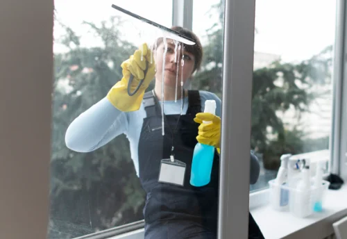 Nettoyage de vitres intérieures et extérieures à Porta